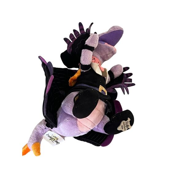 Disney Figment Pilgrim Turkey Thanksgiving Plush 2004 Vintage Collectible NWT - Picture 3 of 7